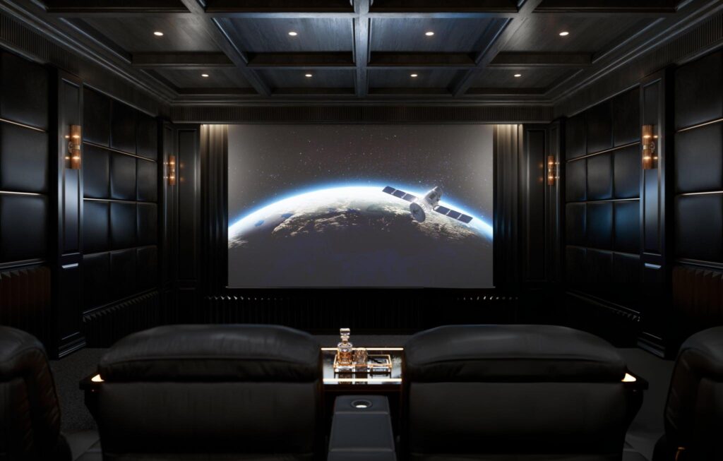Butler Private Luxury Home Cinema Room
