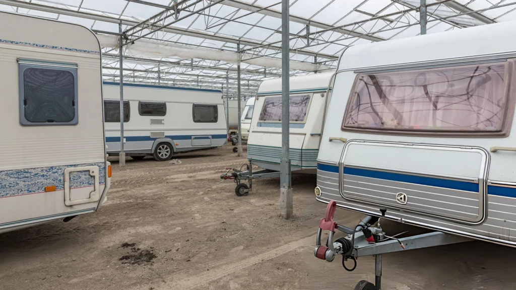 Butler RV Storage Garage