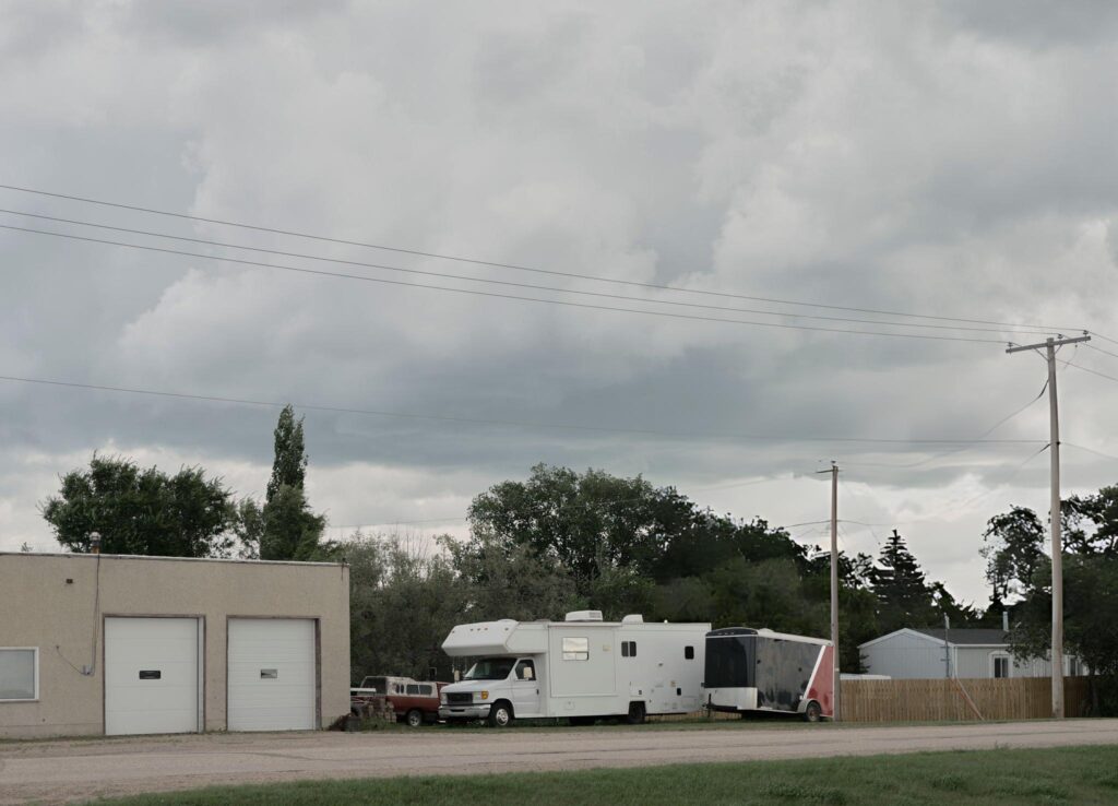 Butler Rural Garage and RV with Trailer