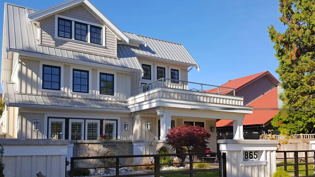 Butler Stunning Board And Batten Coastal Home