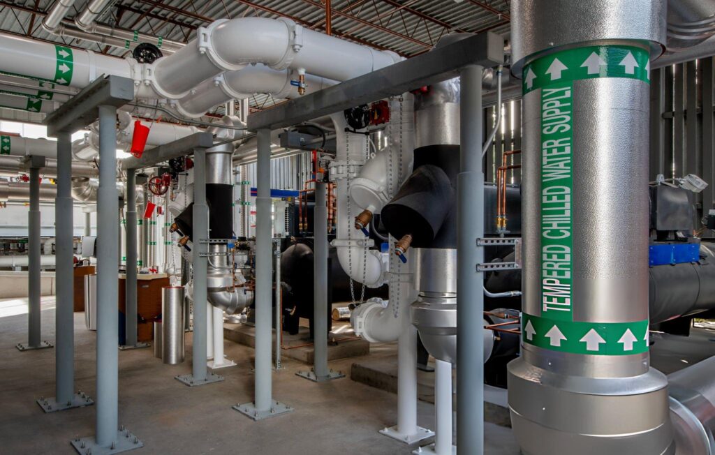 Butler System for Large Office Building