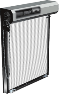 Butler Tereza Series 600 Therm-Master steel backed insulated rollup door for energy efficient Butler buildings