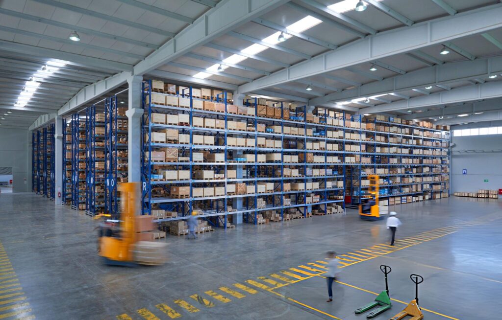 Butler Vast distribution warehouse