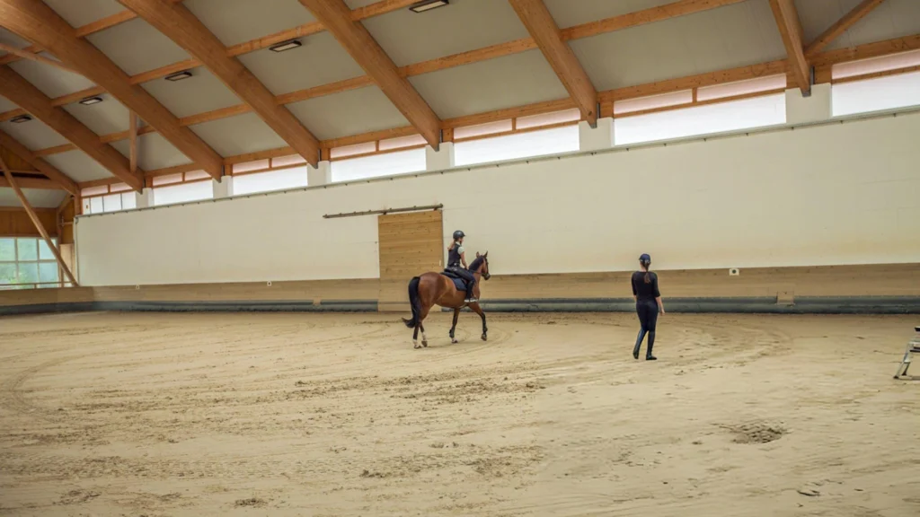 Butler equestrian arena