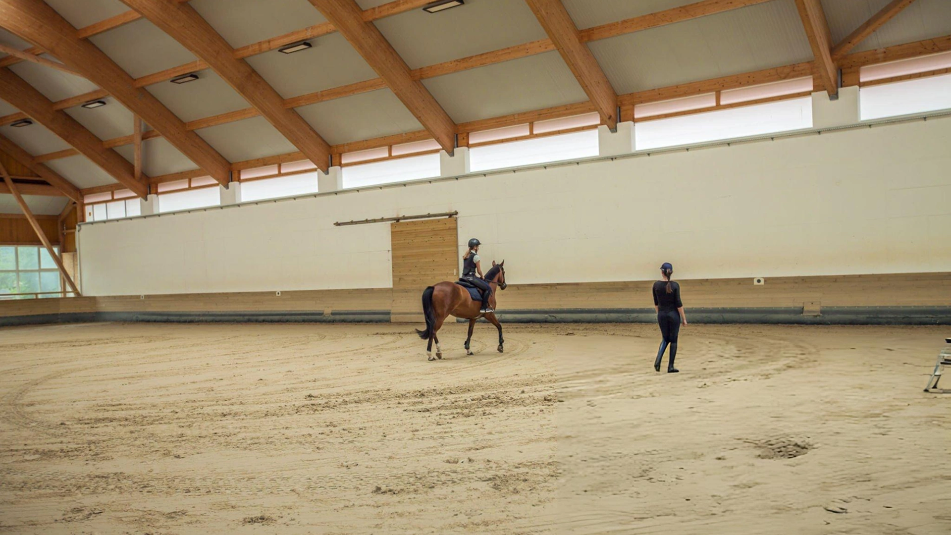 Butler equestrian arena