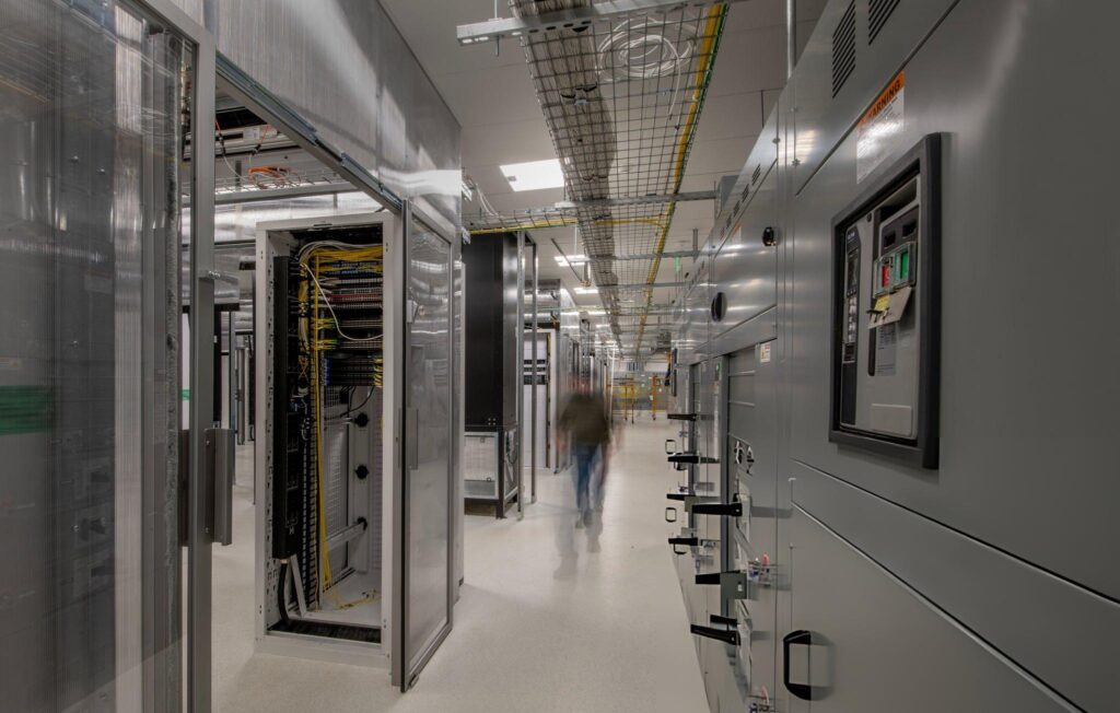 Butler ower Supply for Data Center