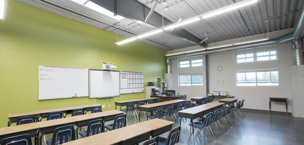Butler School Room