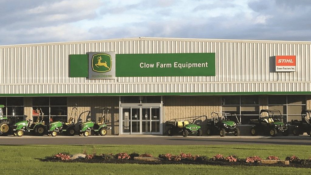 Butler Green Tractor