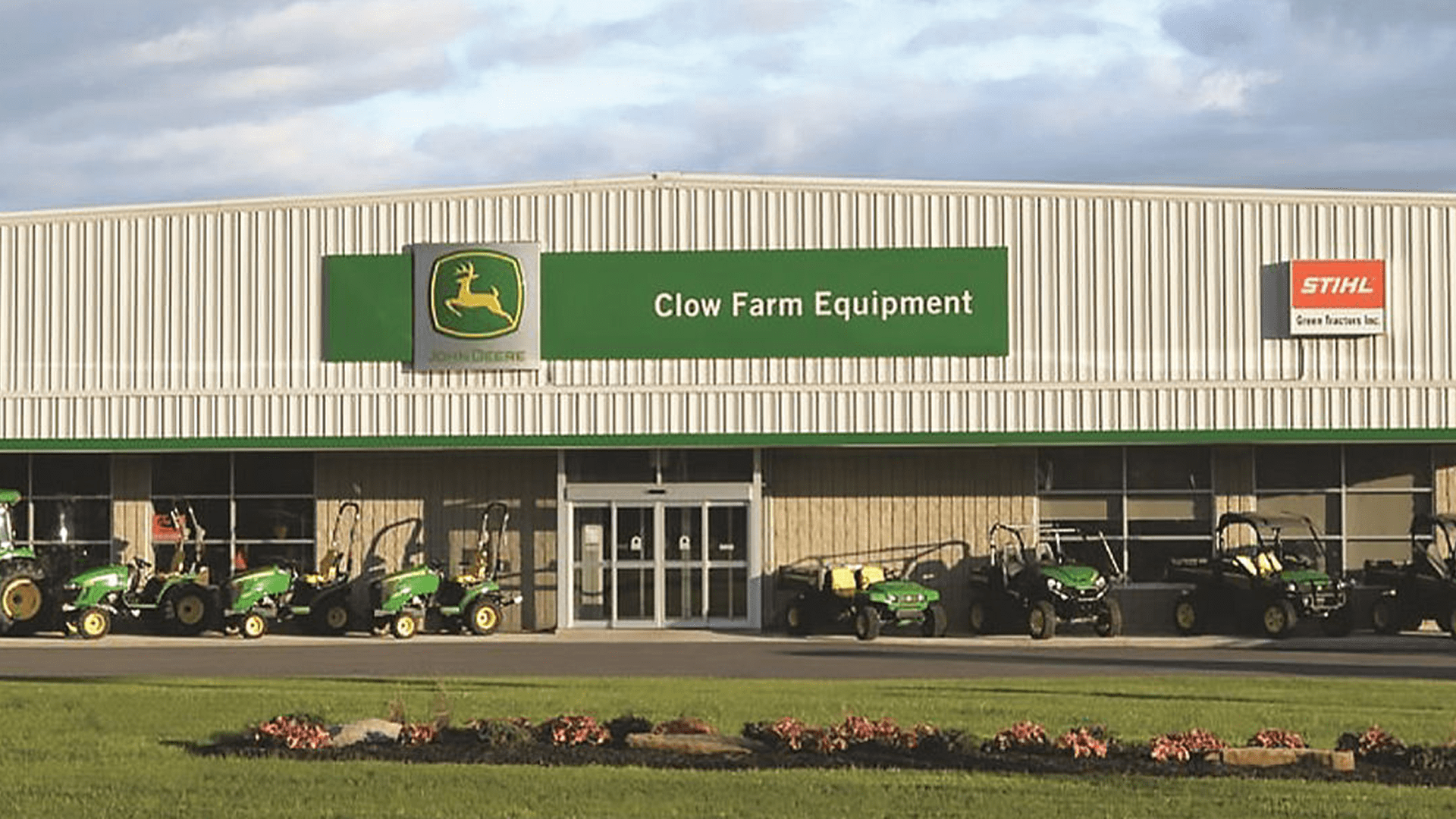 Butler Green Tractor