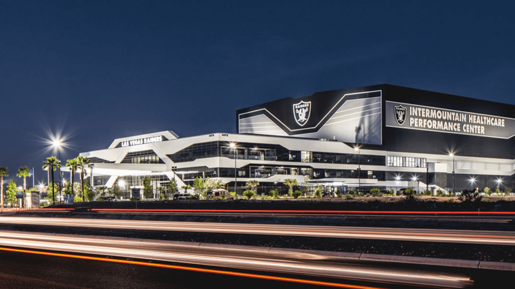 Butler Las Vegas Raiders Building