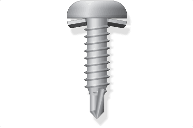 (TY-1) ¼ - 14 × ¾" Wall Stitch Fastener