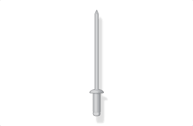 Blind Rivet - Unpainted (0097580UNPNTD)