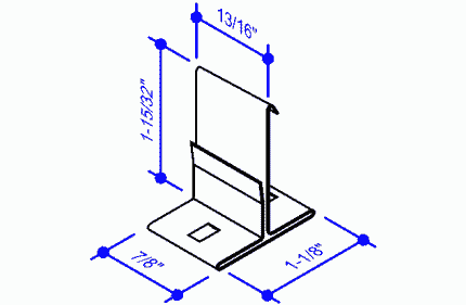 MR-24 Lock Seam Tab (LST)