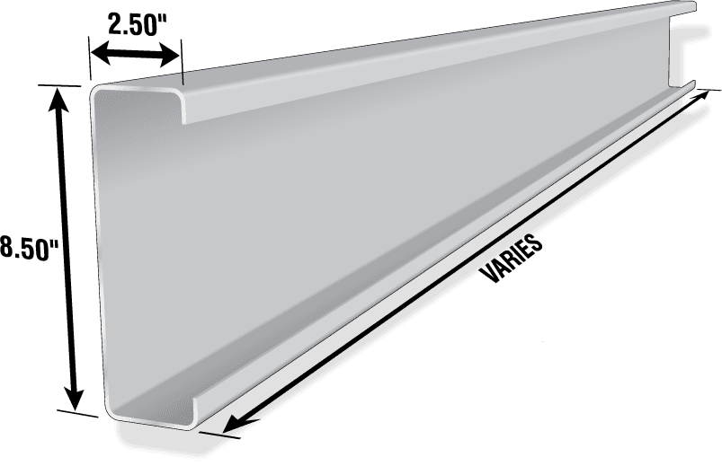 8 1/2" Cee