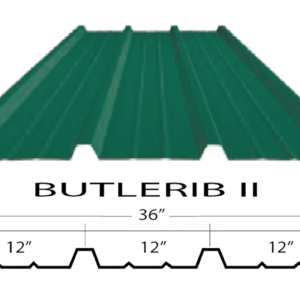 Butlerib II Metal Roof