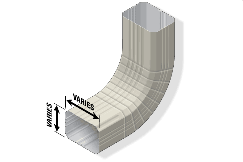 Downspout Elbow (5CE75)