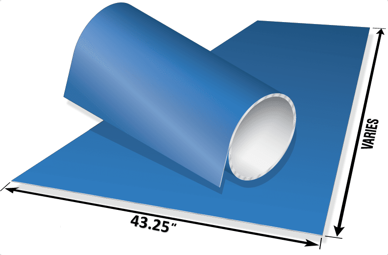 Butlerib II Wall 24 Gauge Flat Stock